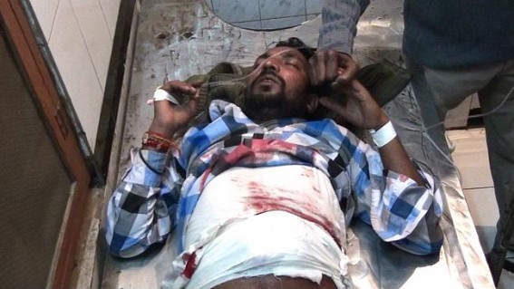 Man stabbed in Kailashahar : No trace of involved persons yet Man stabbed in Kailashahar : No trace of involved persons yet